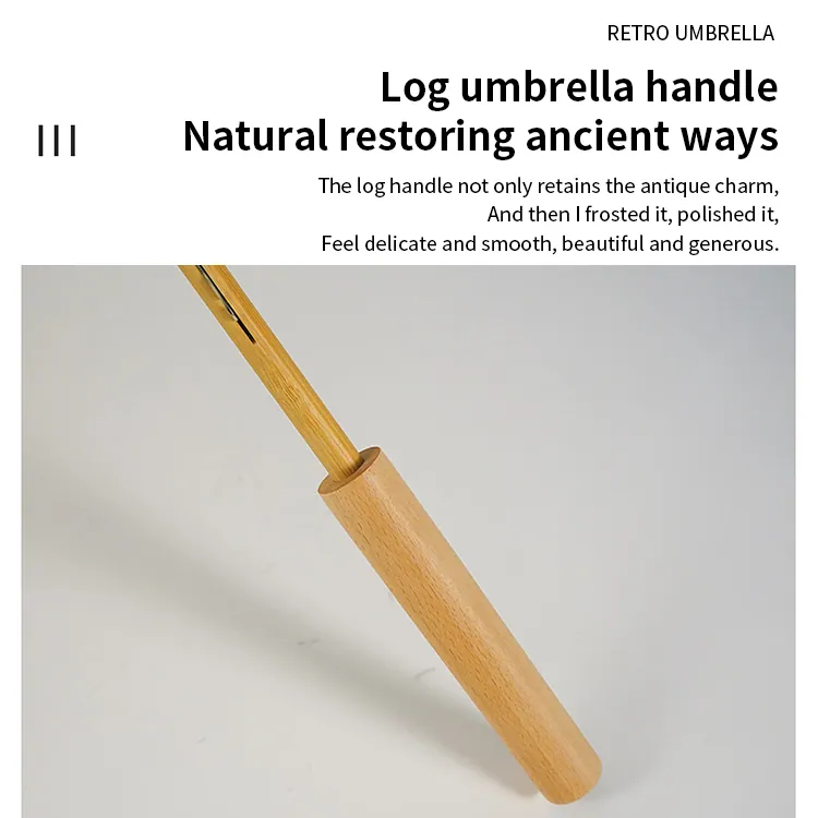 Bamboo Shaft Umbrella، صورة تفصيلية 4