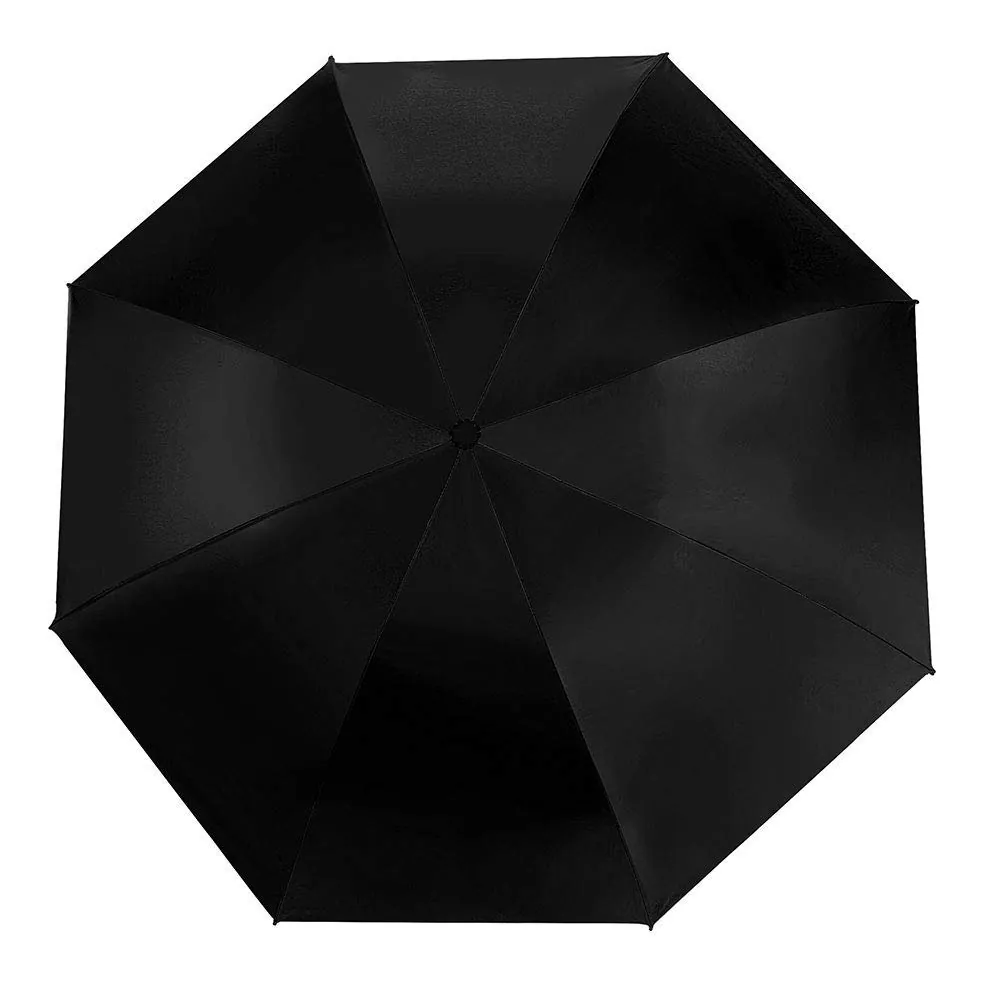 Customized 23Inch 8Ribs Automatic Open and Close 3 Folds Reverse Umbrella, detail 2