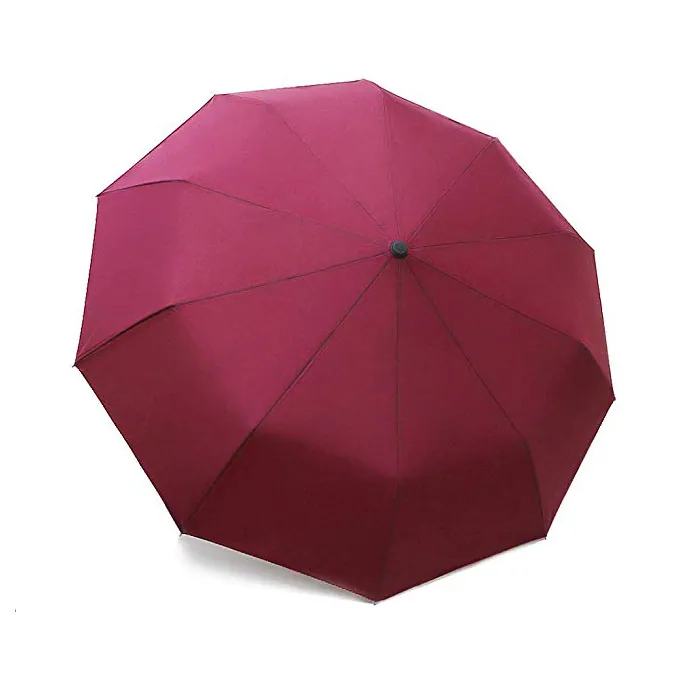 top quality auto open and auto close folding umbrella and windproof umbrella for rain and sun umbrella on sale, image 1