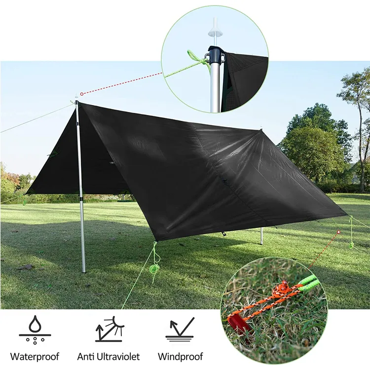 Multi-person Camping Sunshade، الصورة 1