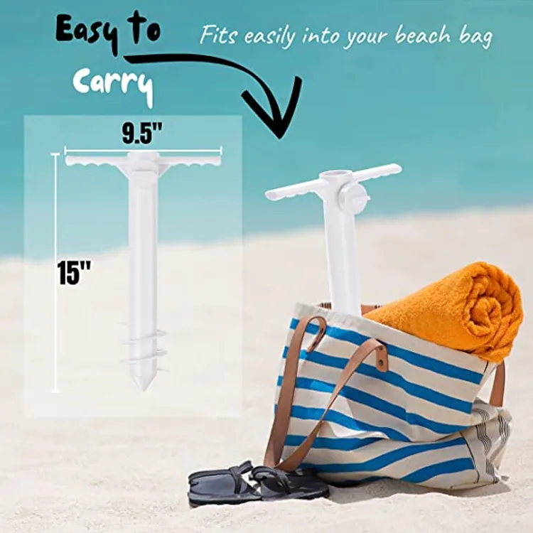 Holder Parasol Sand Anchor for Beach، صورة تفصيلية 2