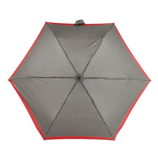 Promotional Cheap Portable Folding Umbrella with custom logo printing, image 1