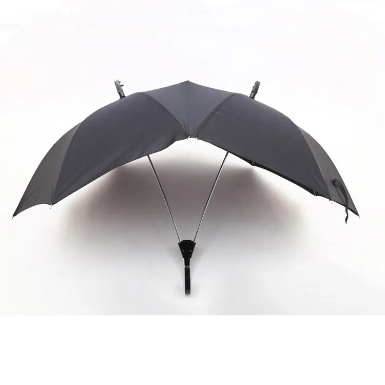 Double Shaft Umbrella for Two Lover's، الصورة 1