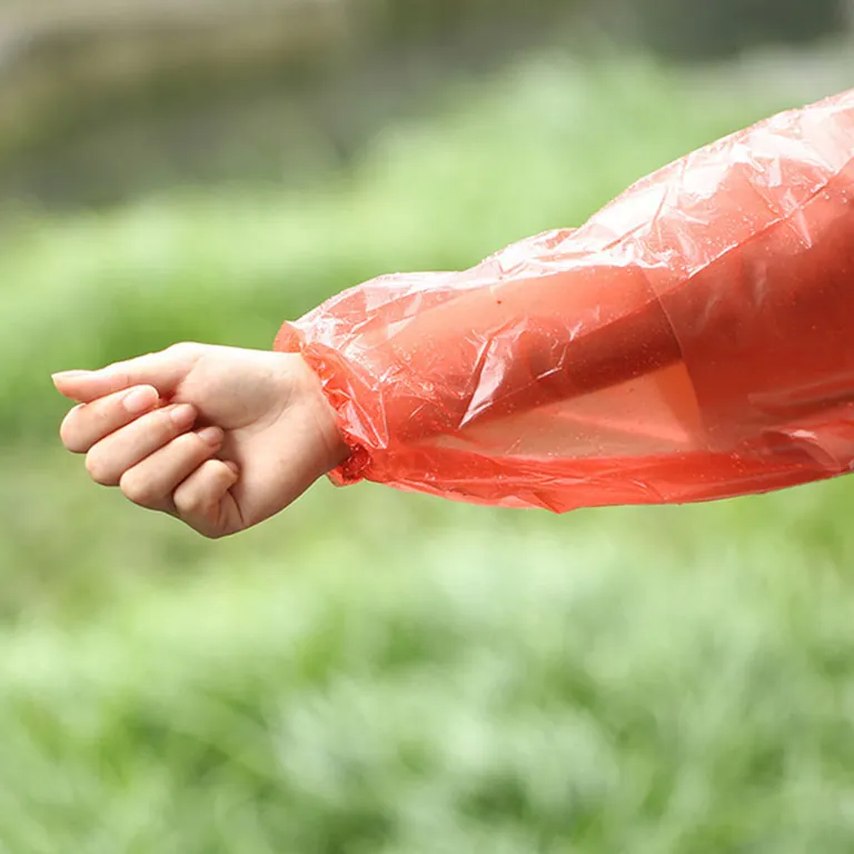 Wholesale Waterproof high quality Promotional cheap Comfortable Long conjoined Rain Coat، صورة تفصيلية 5