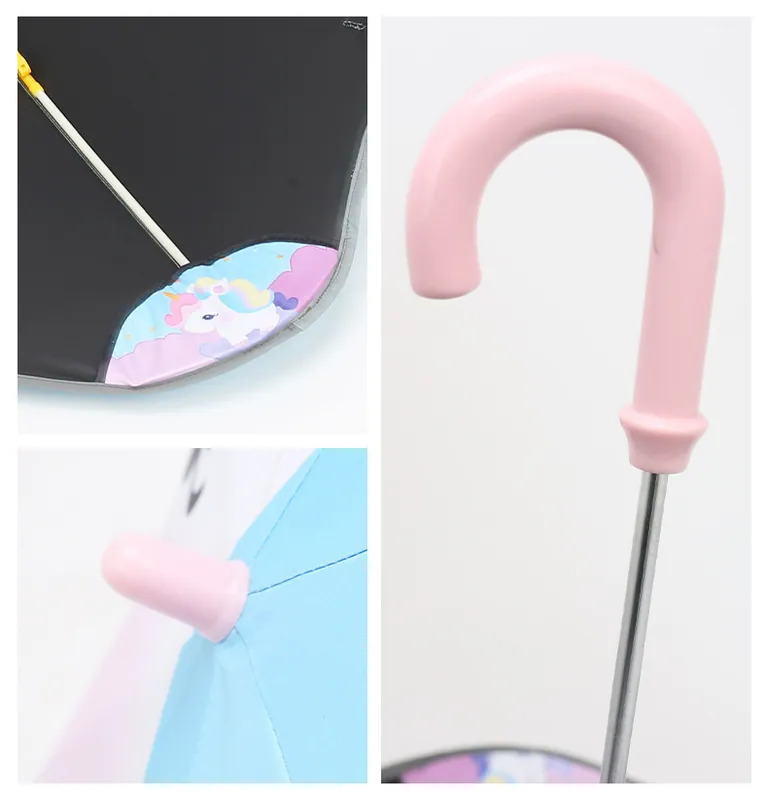 children's safety reflective kids umbrella، صورة تفصيلية 2