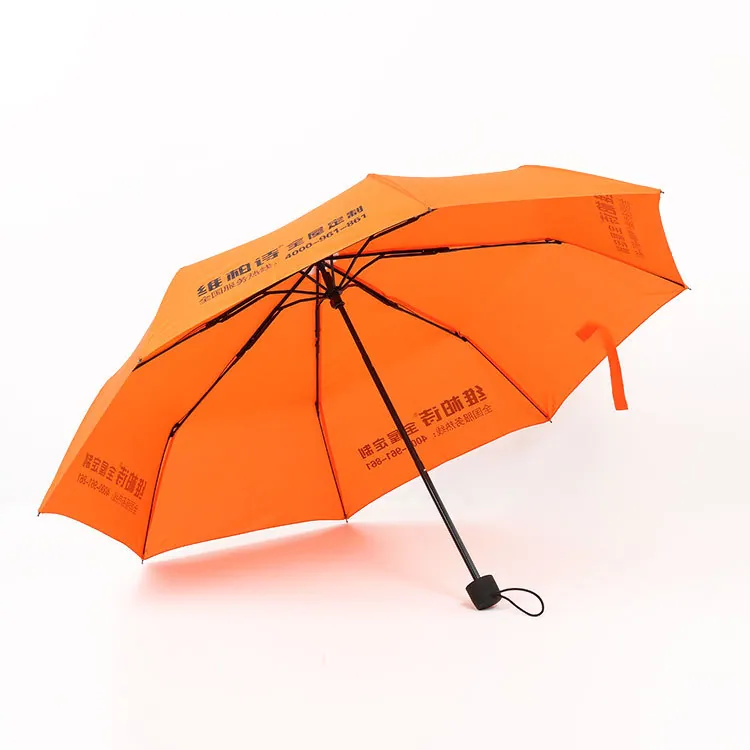 Mini advertisement rainproof customized logo umbrella, image 1