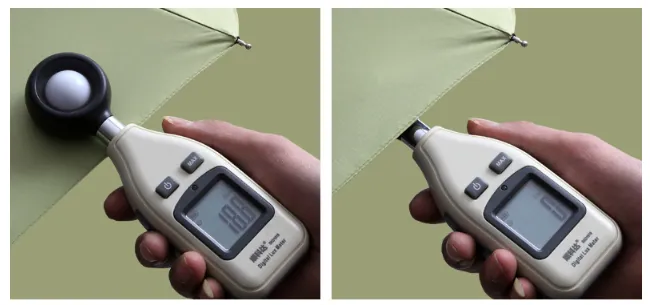 Lotus 2022 21 Inch 8 Ribs 5 Fold MINI Automatic UV Umbrella,细节图 4