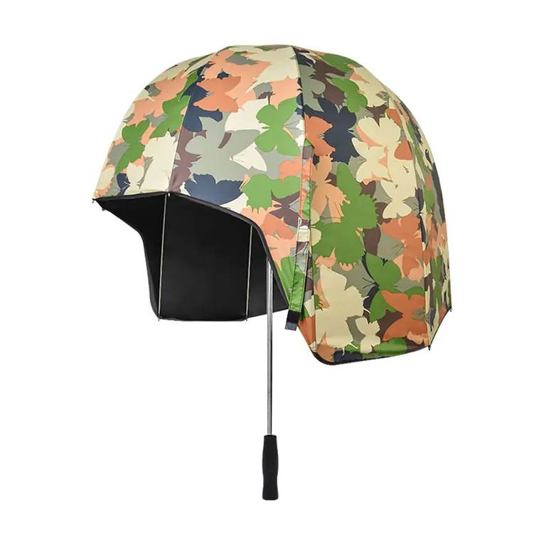 Good Quality Funny Helmet Umbrella، الصورة 1