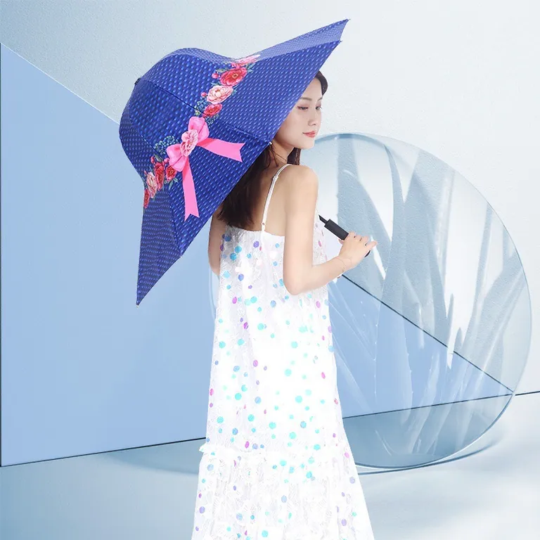 Lotus 2022 Customization Summer Sunshade Anti Ultraviolet Pagoda Hat Umbrella, image 1