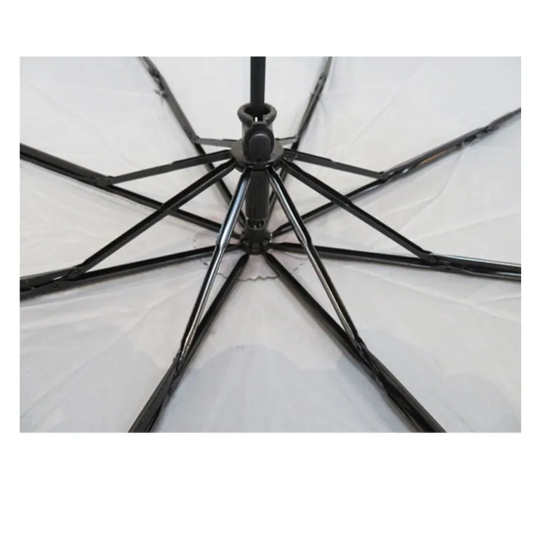 Super mini promotion solid fabric advertising sunproof umbrella, detail 4