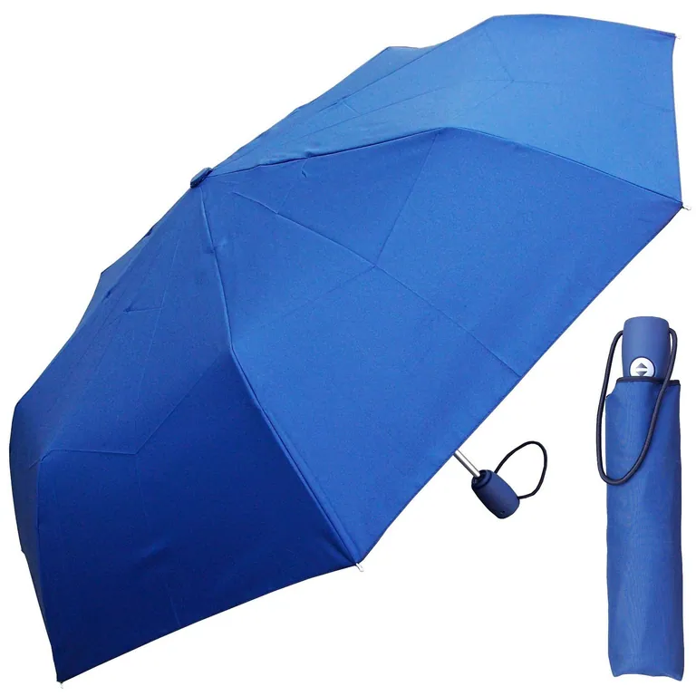 21inch*8k Auto Open And Closed Match Color Handle High Quality Gift Umbrella, image 1