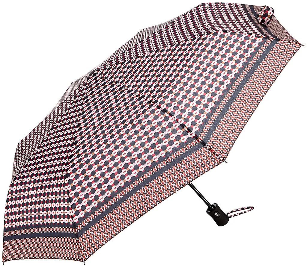 21Inch *8K Flower Colorful All Panels Windproof Frame Full Open Style Umbrella, detail 4