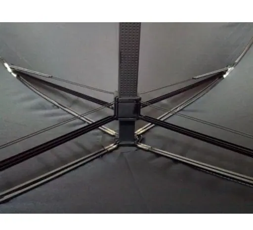 Chinese Factory Wholesale All Square Golf Oversize UV Protection and Strong Windproof Umbrella, detail 4