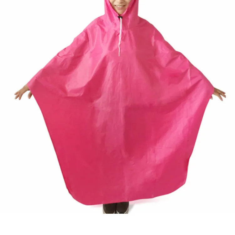 wholesale Transparent large brim bicycle electric car factory eva waterproof home direct sale Oxford cloth Rain poncho، صورة تفصيلية 5