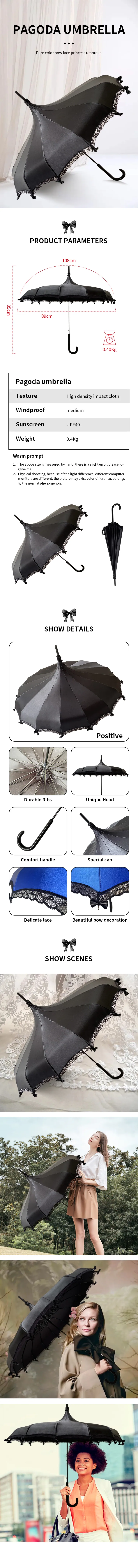 New pagoda umbrella، صورة تفصيلية 1