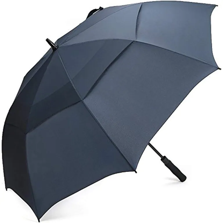 Vented Windproof Golf Umbrella with Logo Printing، الصورة 1