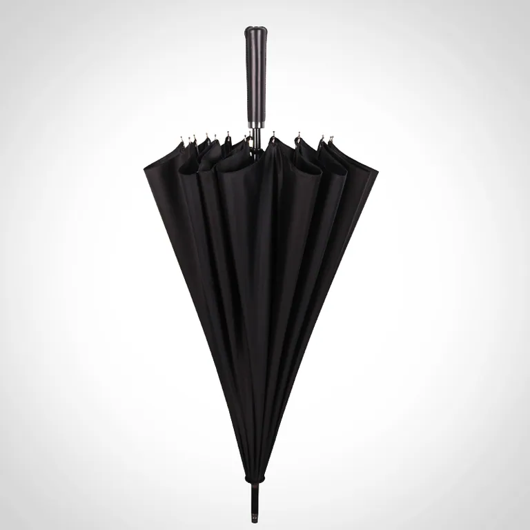 unique large stick 24K rib oem golf umbrella, detail 2