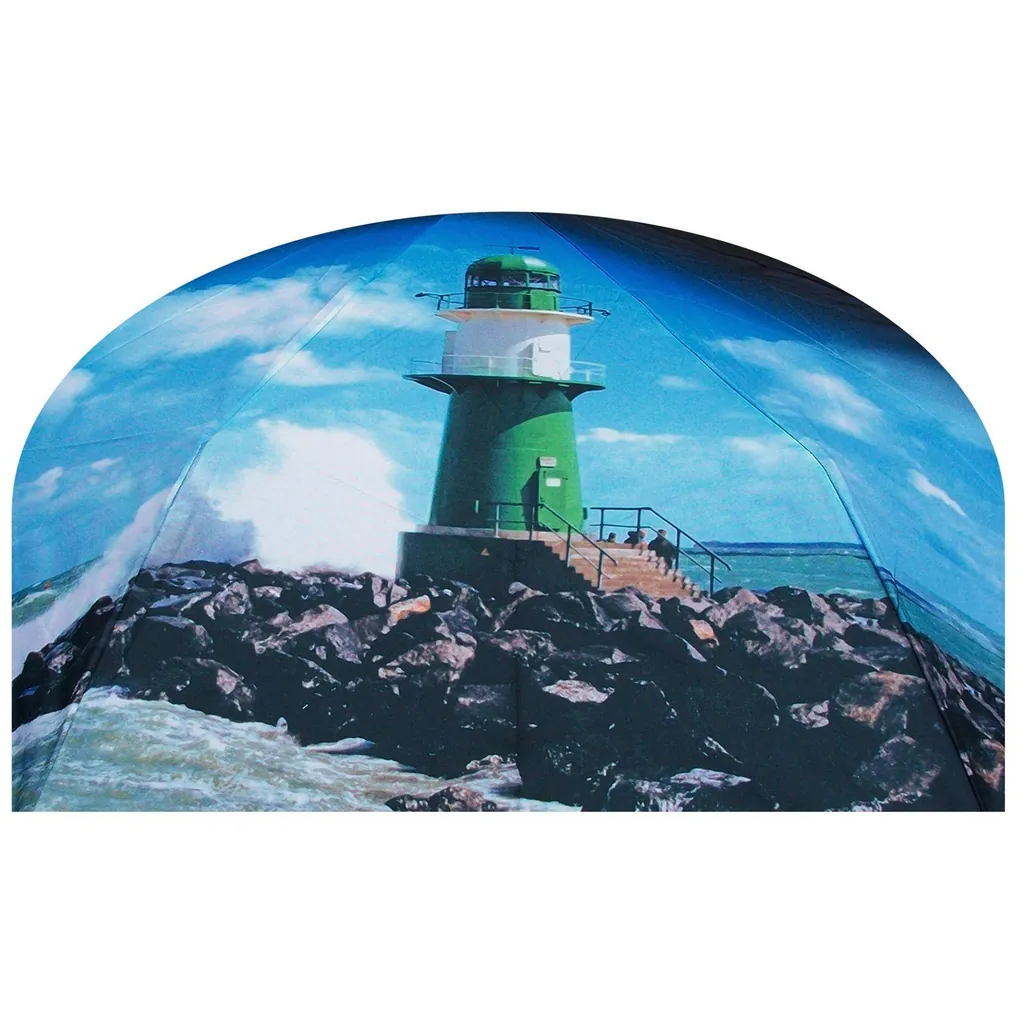 Digital Print Umbrella, size 21 inches * 8k Light House Mini Print, detail 4