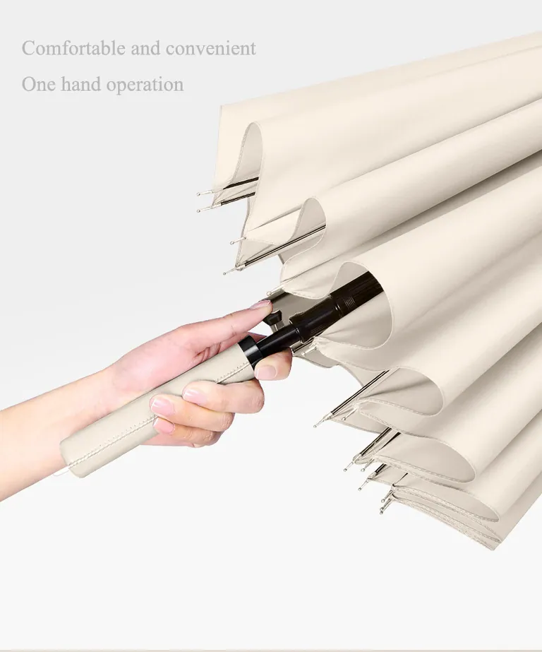 Customized Fabric Pongee Umbrella in Outdoor، صورة تفصيلية 2