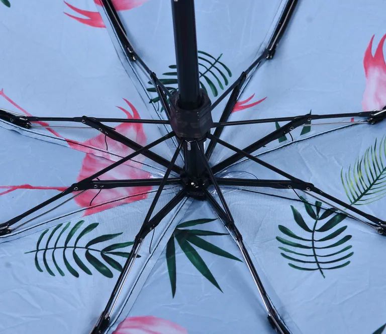 3 Foldable sunproof mini umbrella digital print inside, detail 3