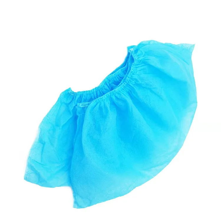 Wholesale high quality Waterproof disposable CPE rain shoes covers anti-slip for visitor rain shoes covers,细节图 3