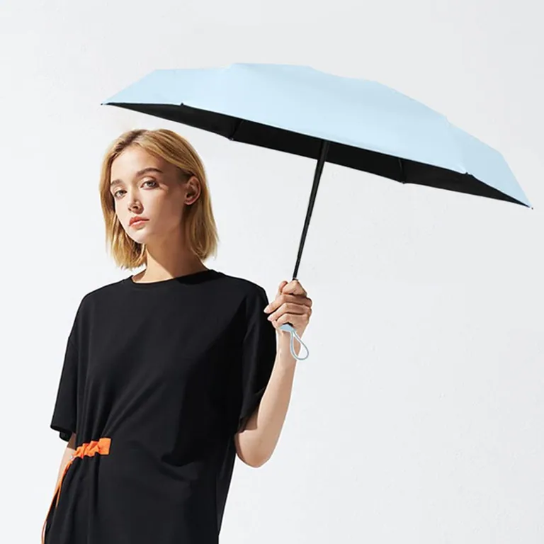 5 Folding Sun Umbrella with Mini Case، الصورة 1