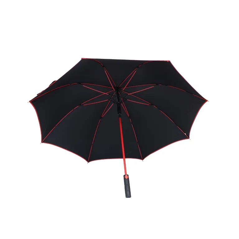 windproof custom logo prints golf umbrella، الصورة 1