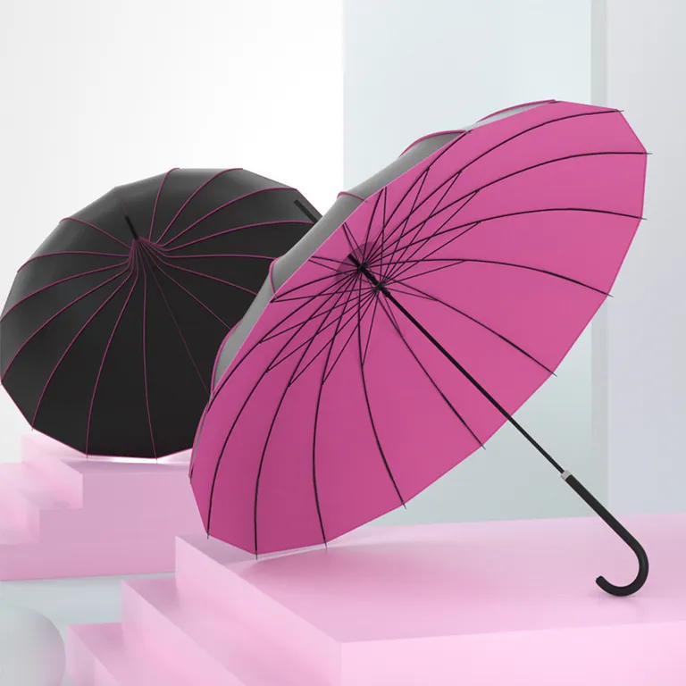 Rain and Sun Pagoda Umbrella for Wedding، صورة تفصيلية 1
