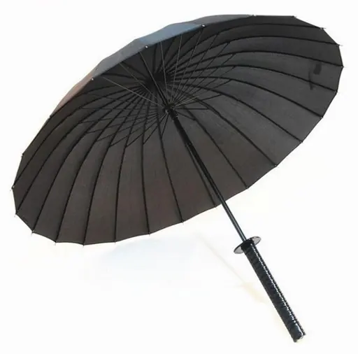 Custom Promotional 3 Fold Advertising Foldable Umbrella, detail 1