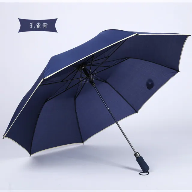 Auto open 2 fold umbrella with logo print golf umbrella Wholesale, image 1