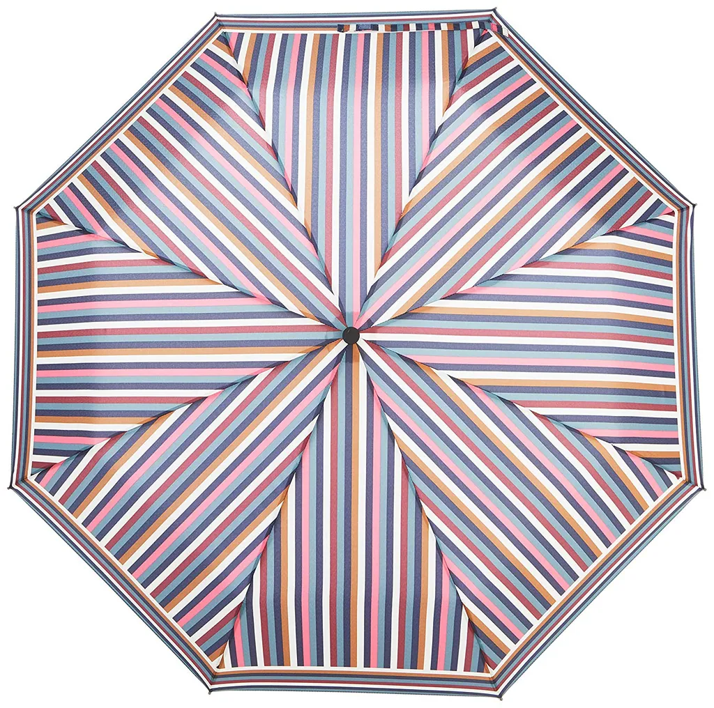21Inch *8K Flower Colorful All Panels Windproof Frame Full Open Style Umbrella, detail 3