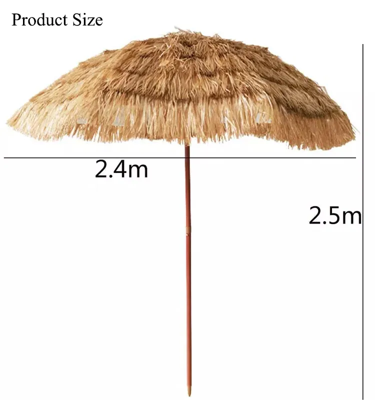 straw umbrella，细节图 5