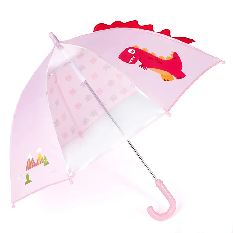 Kindergarten Student Cartoon Umbrellas for Children، الصورة 1