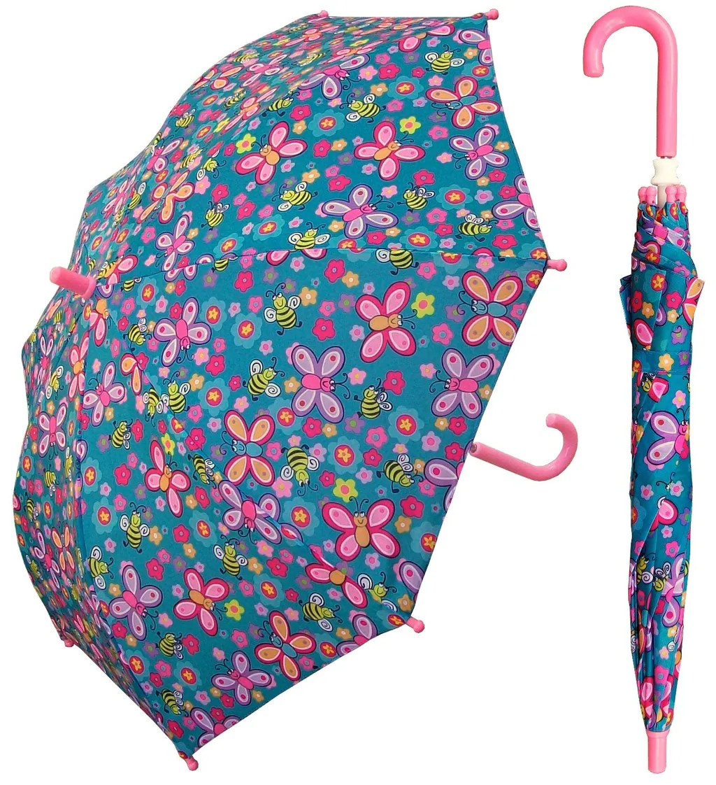 Cartoon Design Colorful Print Wholesales Promotion Kids Umbrella, detail 4