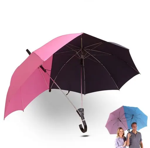 Compact Foldable Umbrella Auto Open and Close 3 Folding Umbrella, detail 1