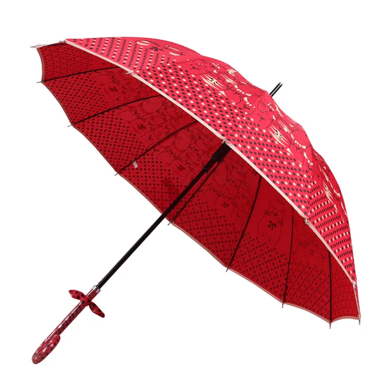 japanese style rain umbrella, detail 2