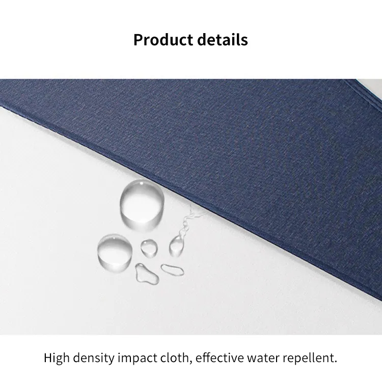 Magnolia Flower Hook Handle Umbrella، صورة تفصيلية 4