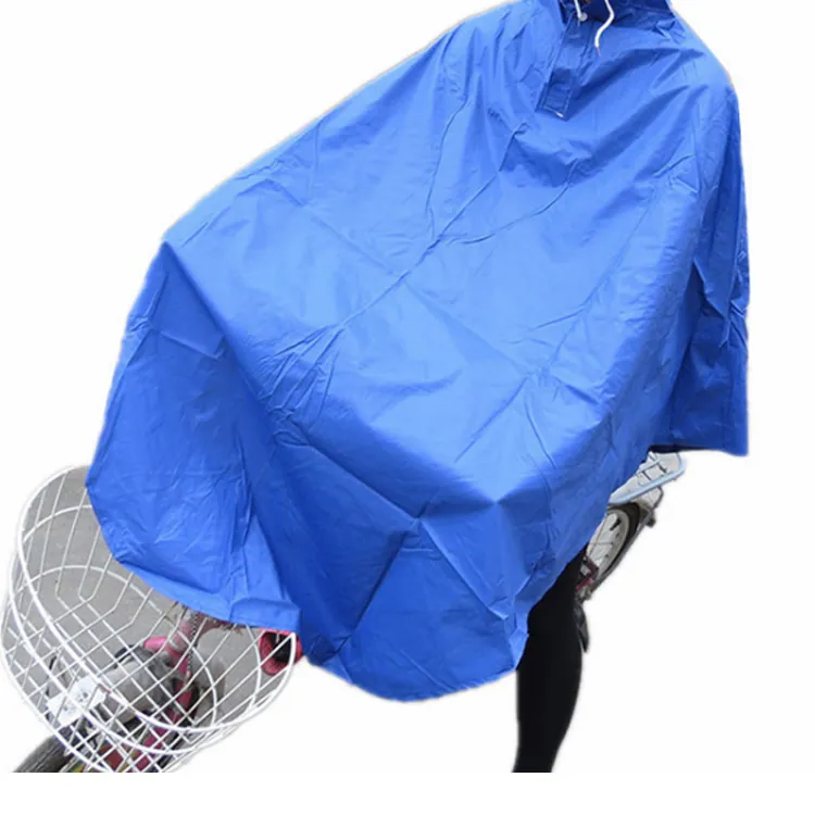 wholesale Transparent large brim bicycle electric car factory eva waterproof home direct sale Oxford cloth Rain poncho، الصورة 1