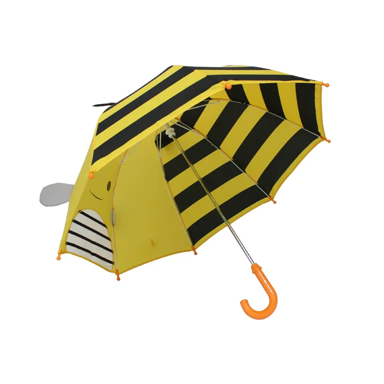 cartoon kid funny umbrella، صورة تفصيلية 2