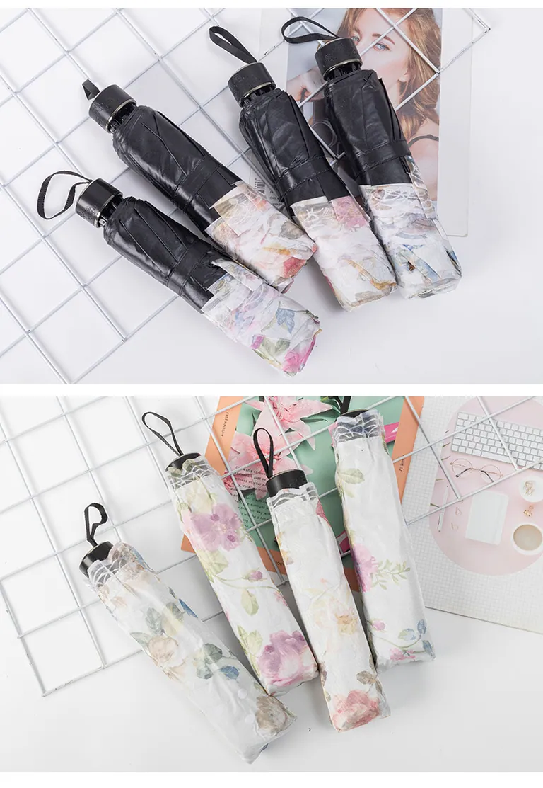Umbrella Lace Umbrella Embroidery Lace Embroidery Umbrella Anti-ultraviolet Ray, Detail 2