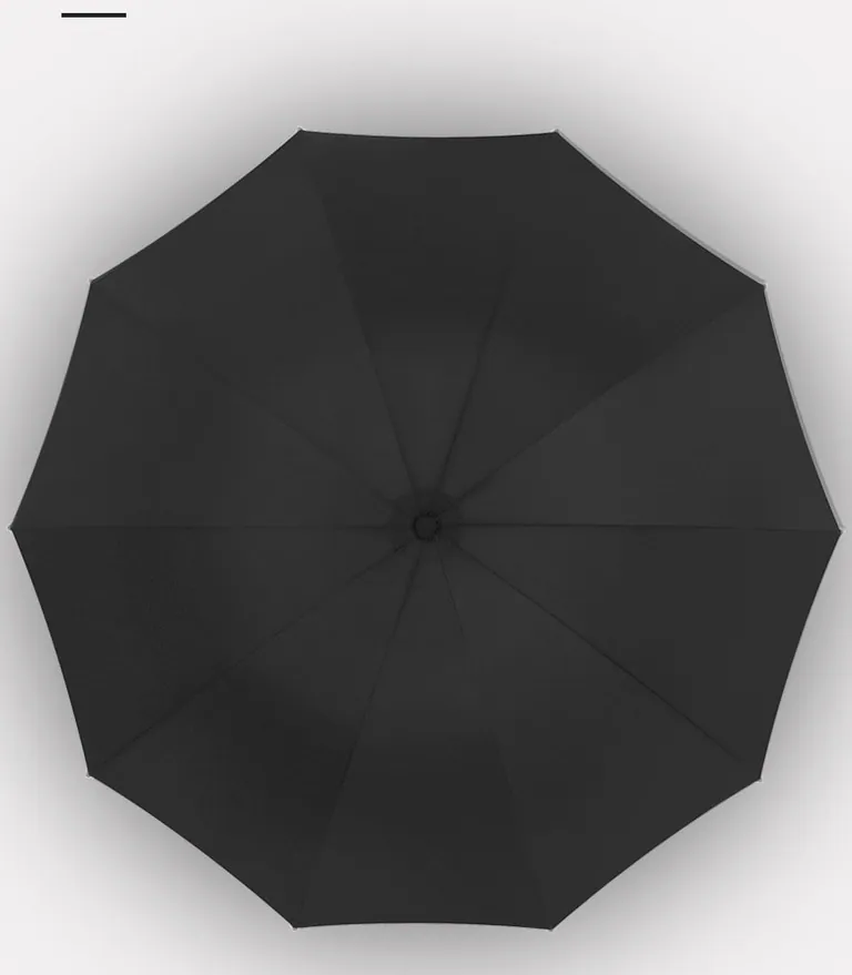 Lotus 2022 Inverted Reverse 3 Fold Automatic Umbrella With LED Light,细节图 6
