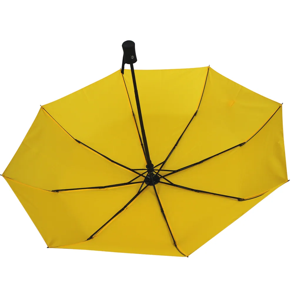 Normal auto open and closed fold advertising rainproof umbrella, detail 2