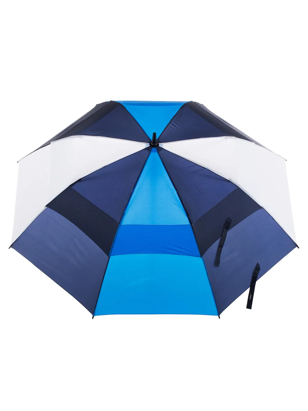 30inch Canopy Vent Fiberglass Windproof Frame Plastic Handle Golf Umbrella, detail 1