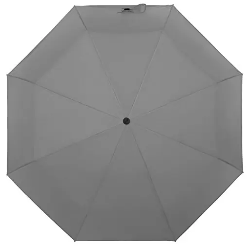 Wholesale cheapest one dollar 3 fold manual open umbrella custom logo, detail 6