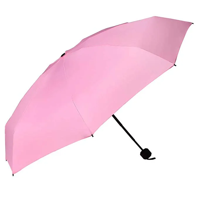Compact Umbrella Quality Windproof Travel Umbrella Lightweight Mini Umbrella for Pocket، الصورة 1