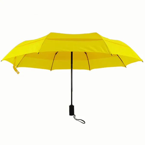 21 inch * 8k self open and close double layer windproof umbrella, double umbrella, image 1
