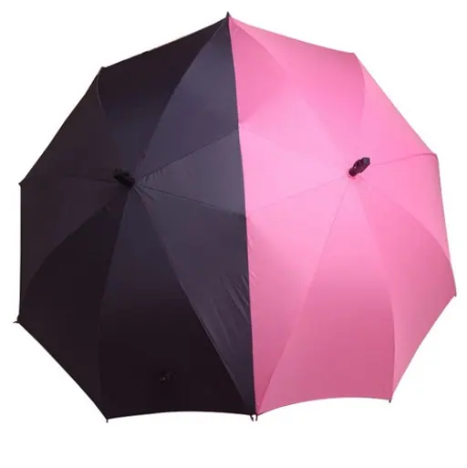 Compact Foldable Umbrella Auto Open and Close 3 Folding Umbrella, detail 3