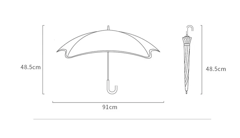 children's safety reflective kids umbrella، صورة تفصيلية 5