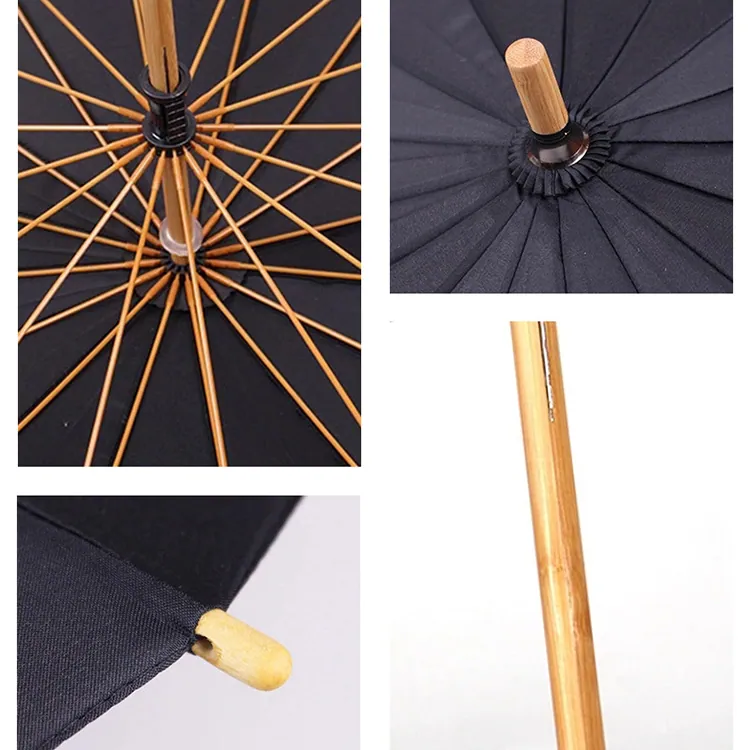 Bamboo Shaft Umbrella، صورة تفصيلية 6