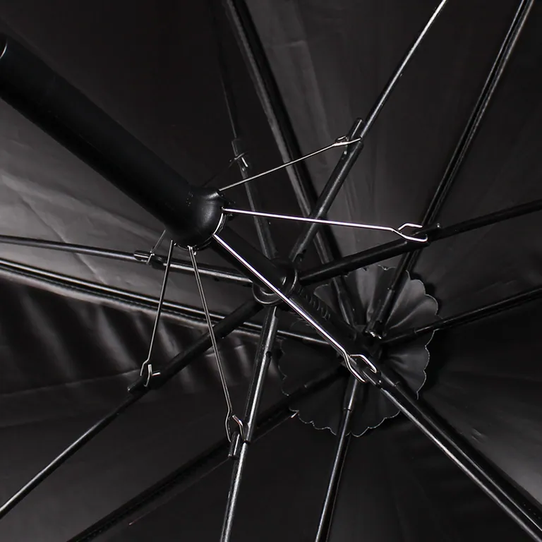 2019 Hot Selling 7 ribs Semi- automatic Lightweight Straight Sun and Rain Women umbrella with UV Coating, detail 2